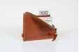 ZESTAW 2: Skórzany portfel męski na zamek Cartello M410 + bilonówka
