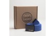 Pasek parciany bawełniany Cartello PB02 kolor niebieski