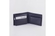Pojemny, czarny skórzany portfel męski Cartello MS01