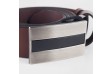 Skórzany, elegancki pasek Cartello P-0330