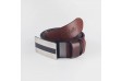 Skórzany, elegancki pasek Cartello P-0330