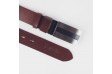 Skórzany, elegancki pasek Cartello P-0330