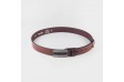 Skórzany, elegancki pasek Cartello P-0330