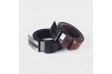 Skórzany, elegancki pasek Cartello P-0330