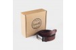 Skórzany, elegancki pasek Cartello P-0430
