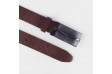 Skórzany, elegancki pasek Cartello P-0430