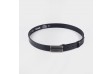 Skórzany, elegancki pasek Cartello P-0430