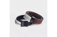 Skórzany, elegancki pasek Cartello P-0430