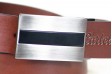Skórzany, elegancki pasek Cartello P-0435
